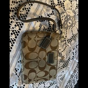 COACH Wristlet wallet